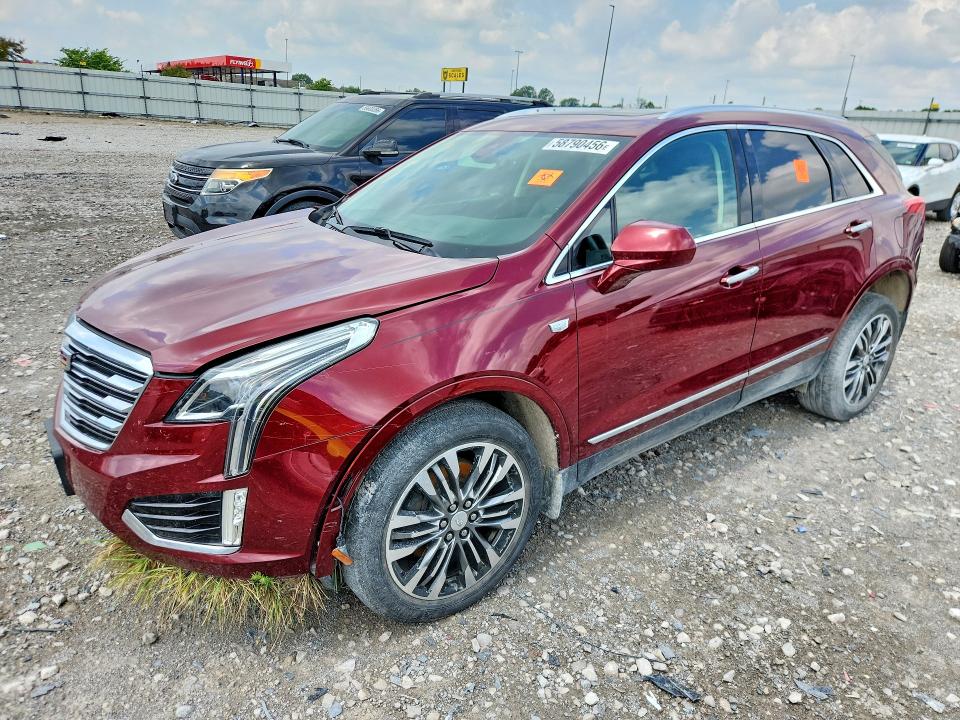 58790456 :رقم المزاد ، 1GYKNCRS6HZ100847 vin ، 2017 Cadillac Xt5 مزاد بيع