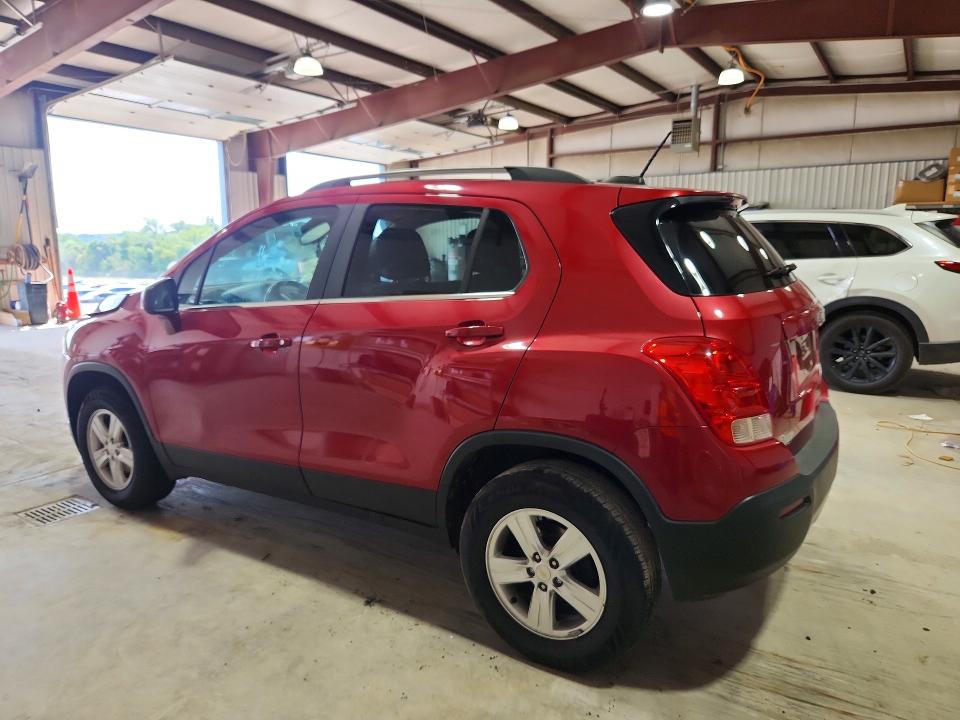 Продажа на аукционе авто 2015 Chevrolet Trax, vin: KL7CJRSB3FB072897, номер лота: 62211046