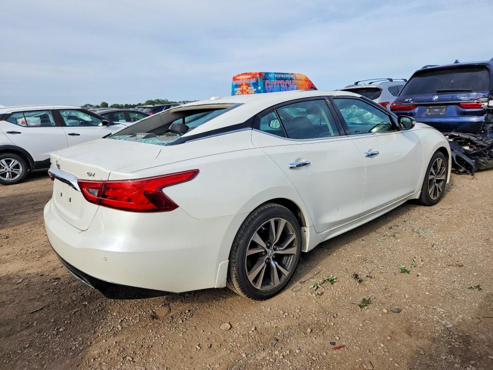 60505106 :رقم المزاد ، 1N4AA6AP3GC442852 vin ، 2016 Nissan Maxima مزاد بيع