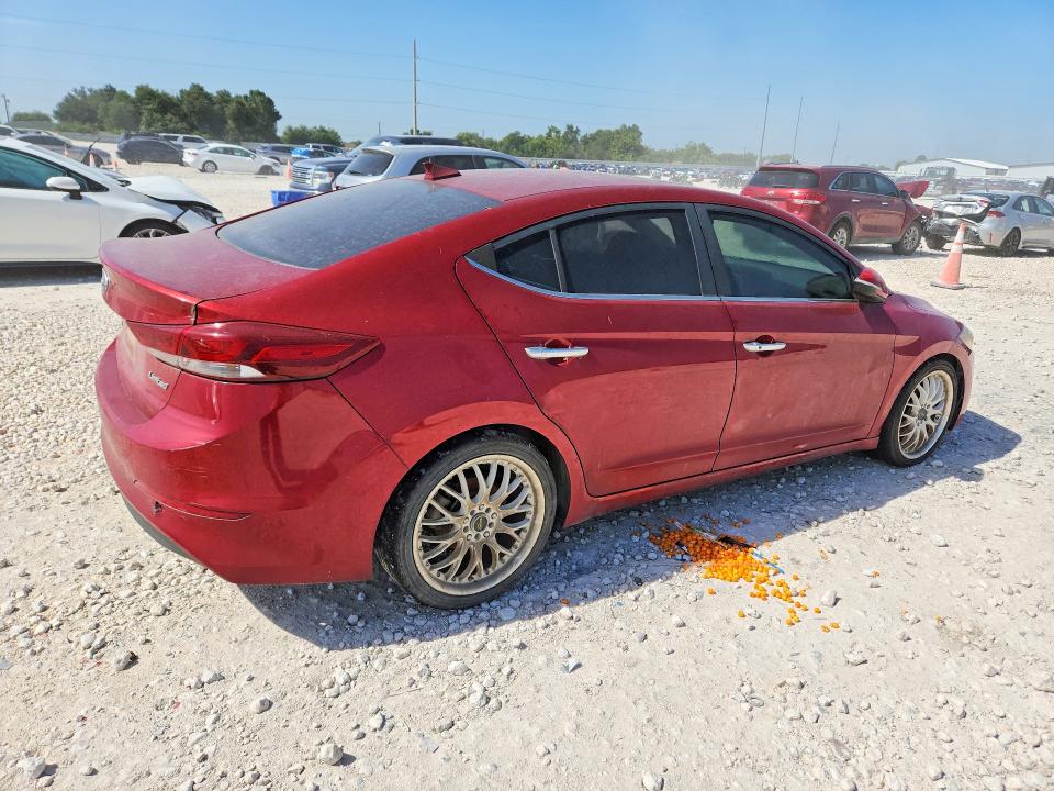 Продажа на аукционе авто 2017 Hyundai Elantra, vin: KMHD84LF5HU327964, номер лота: 61118646