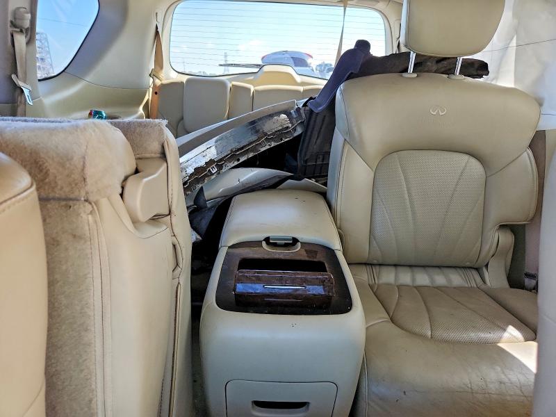 2014 Infiniti Qx80 მანქანა იყიდება აუქციონზე, vin: JN8AZ2NF5E9556038, აუქციონის ნომერი: 60191576