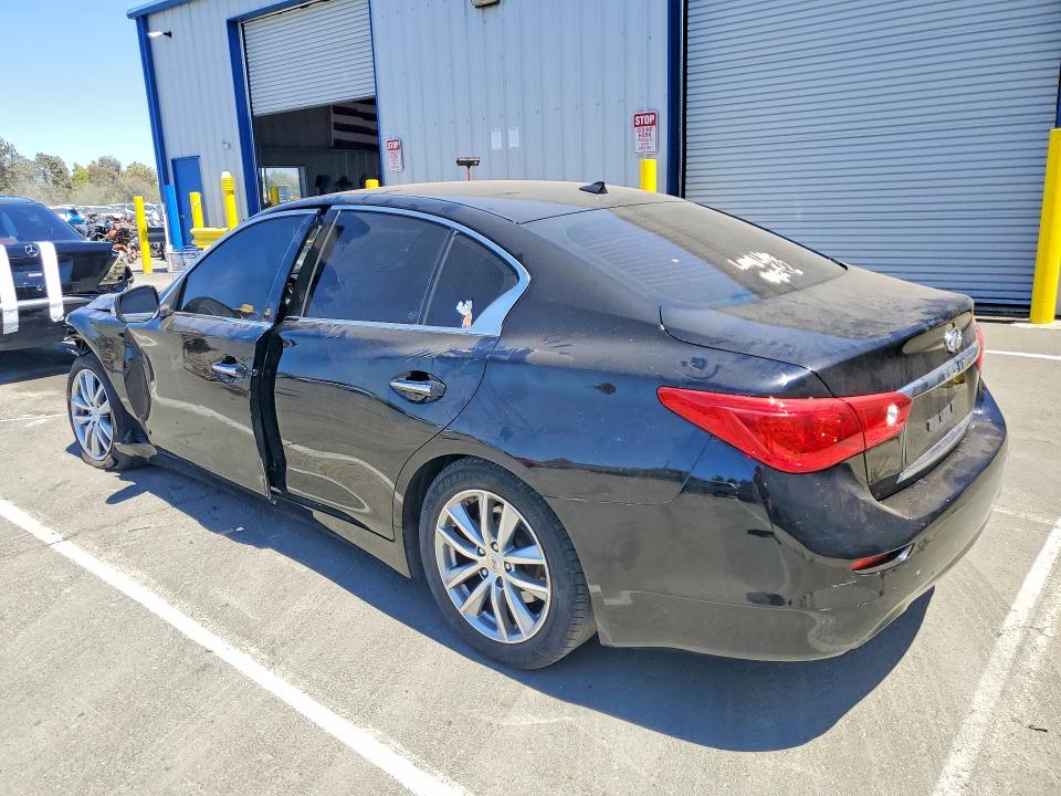 Auction sale of the 2015 Infiniti Q50, vin: JN1BV7AP0FM345483, lot number: 60175546