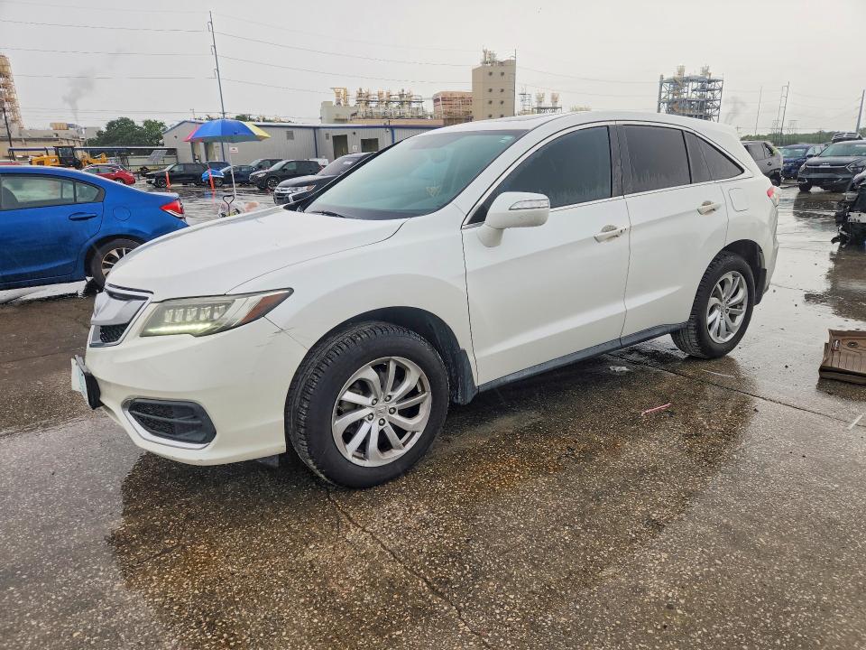 59550626 :رقم المزاد ، 5J8TB3H30GL003823 vin ، 2016 Acura Rdx مزاد بيع