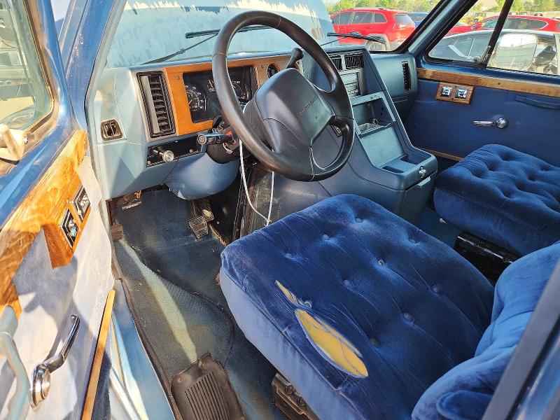 1993 Chevrolet G20 მანქანა იყიდება აუქციონზე, vin: 2GBEG25K4P4150153, აუქციონის ნომერი: 59282526