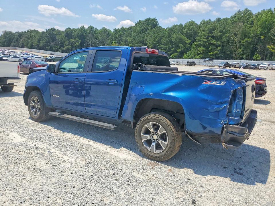 Aukcja sprzedaży 2019 Chevrolet Colorado, vin: 1GCGTDEN0K1105040, numer aukcji: 63132766