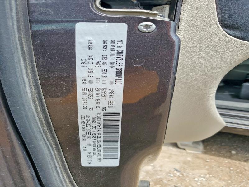 Продаж на аукціоні авто 2015 Chrysler Town & Country, vin: 2C4RC1CG1FR572965, номер лоту: 59268236