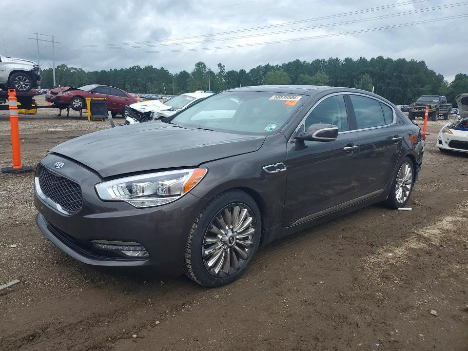 2015 Kia K900 მანქანა იყიდება აუქციონზე, vin: KNALW4D41F6018526, აუქციონის ნომერი: 60839506