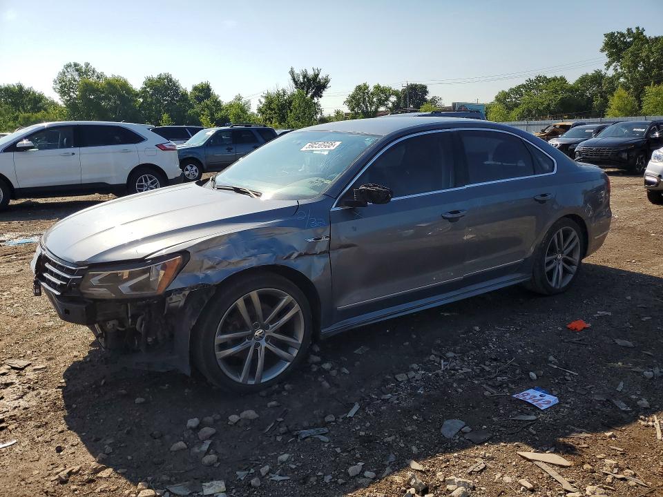 Auction sale of the 2017 Volkswagen Passat, vin: 1VWDT7A31HC079650, lot number: 59830966
