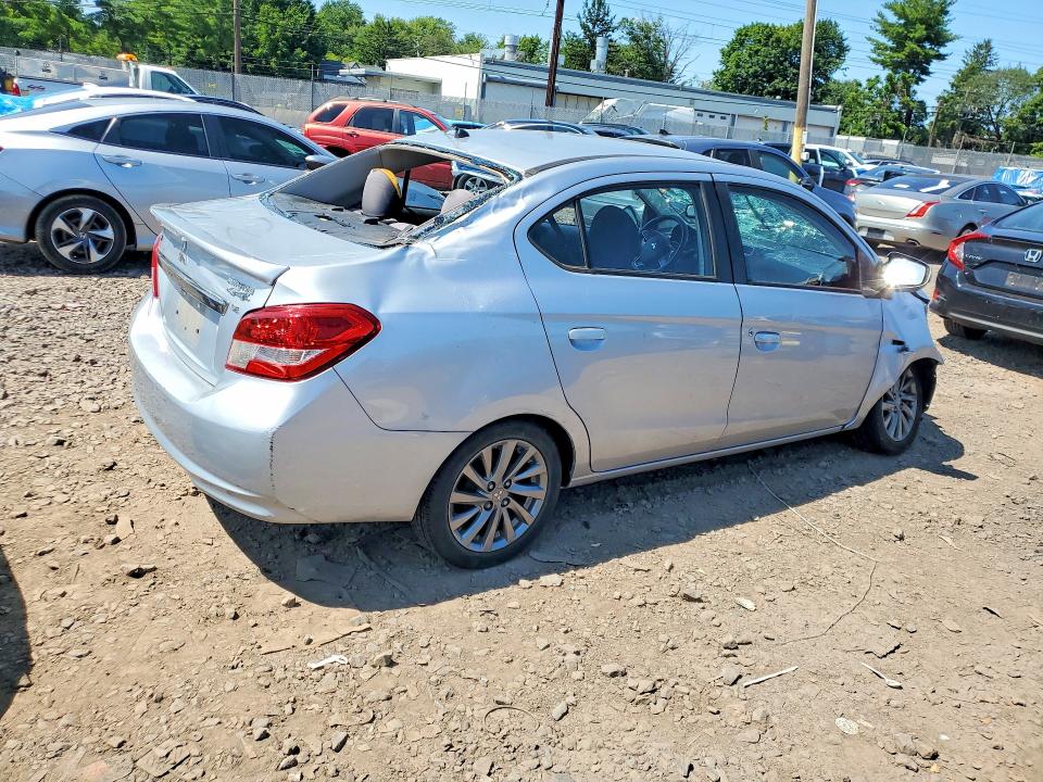 Aukcja sprzedaży 2017 Mitsubishi Mirage, vin: ML32F4FJ2HHF16037, numer aukcji: 61182436