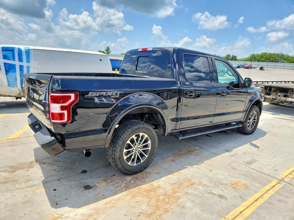85630405 :رقم المزاد ، 1FTEW1E48KFD11889 vin ، 2019 Ford F150 مزاد بيع