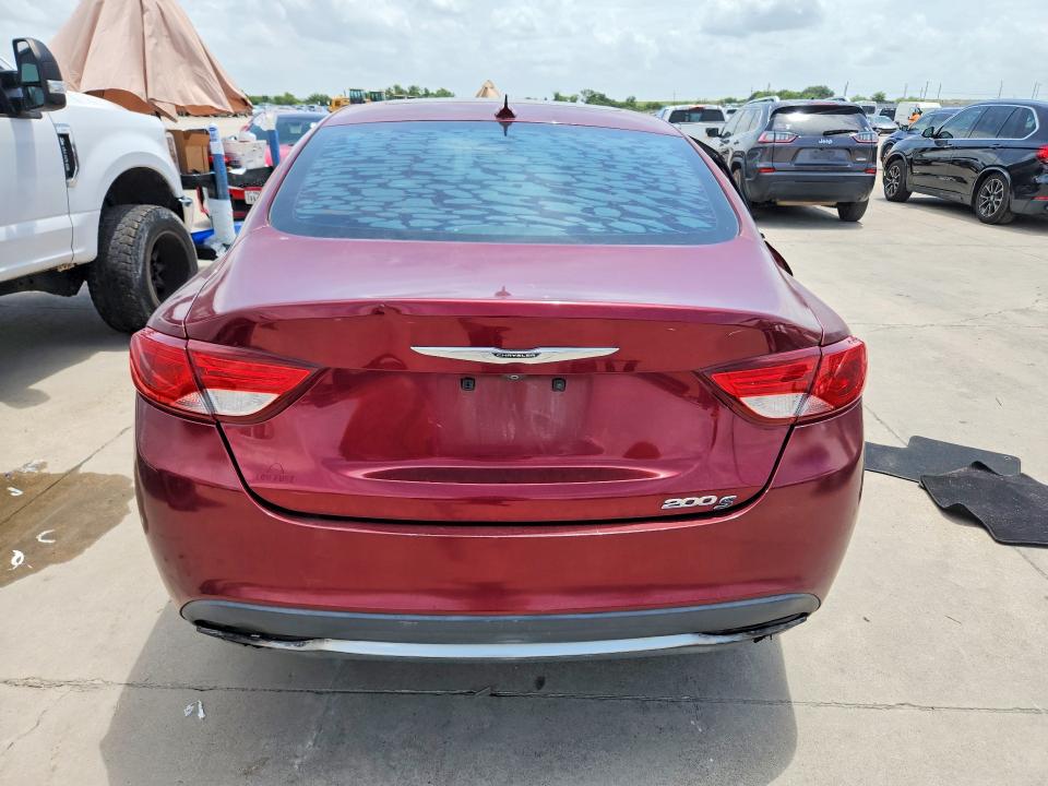 2015 Chrysler 200 მანქანა იყიდება აუქციონზე, vin: 1C3CCCBB5FN550301, აუქციონის ნომერი: 60990746
