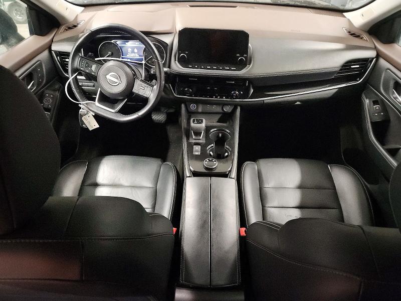 2023 Nissan Rogue მანქანა იყიდება აუქციონზე, vin: 5N1BT3CB9PC799814, აუქციონის ნომერი: 61472046