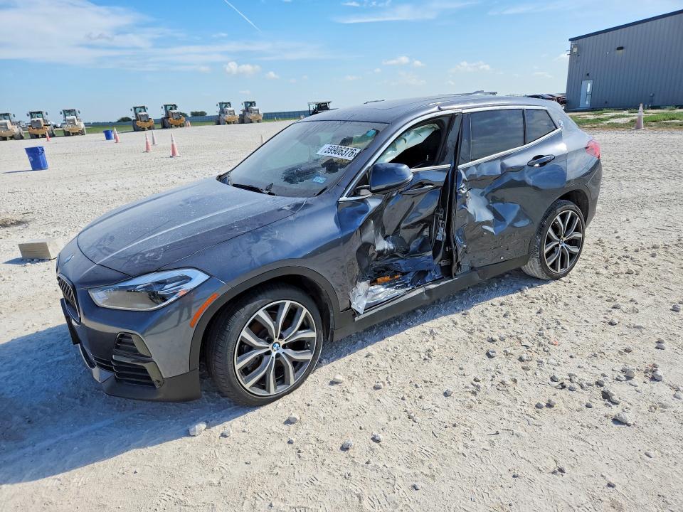 Auction sale of the 2021 Bmw X2, vin: WBXYH9C09M5S59688, lot number: 59906376