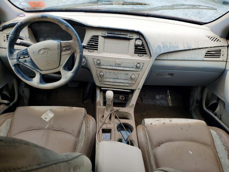 2016 Hyundai Sonata მანქანა იყიდება აუქციონზე, vin: 5NPE34AF5GH389657, აუქციონის ნომერი: 62776166