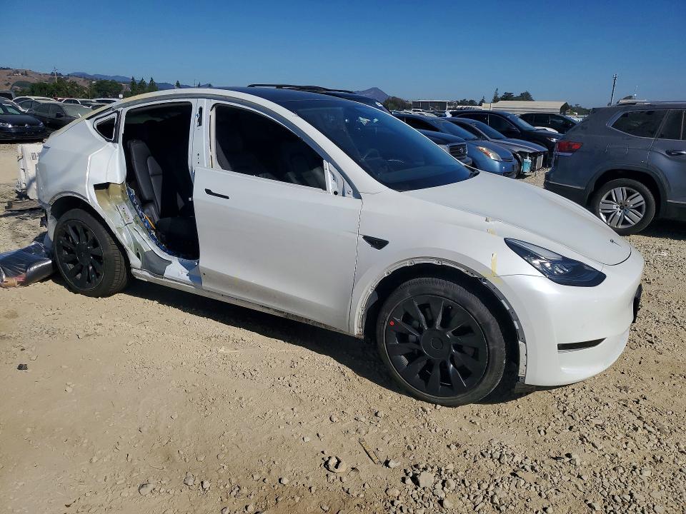 Aukcja sprzedaży 2022 Tesla Model Y, vin: 7SAYGDEE3NF511157, numer aukcji: 60482236