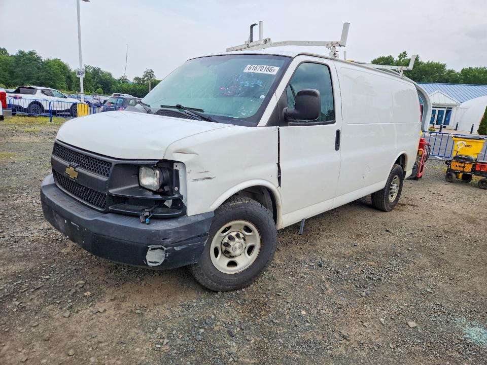 2017 Chevrolet Express G2500 მანქანა იყიდება აუქციონზე, vin: 1GCWGAFF8H1352613, აუქციონის ნომერი: 61670166