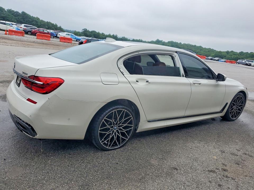 2018 Bmw 750 მანქანა იყიდება აუქციონზე, vin: WBA7F2C50JG423747, აუქციონის ნომერი: 60272456