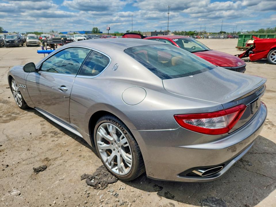 Продажа на аукционе авто 2009 Maserati Granturismo, vin: ZAMHJ45A690046739, номер лота: 63005066