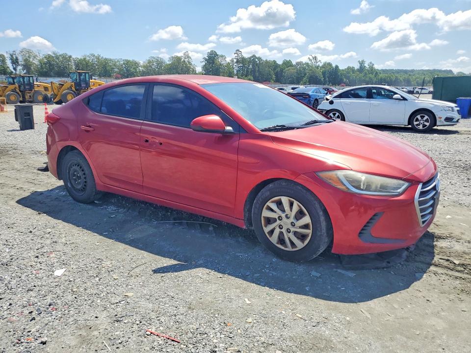 Aukcja sprzedaży 2017 Hyundai Elantra, vin: 5NPD74LF6HH080326, numer aukcji: 61023606