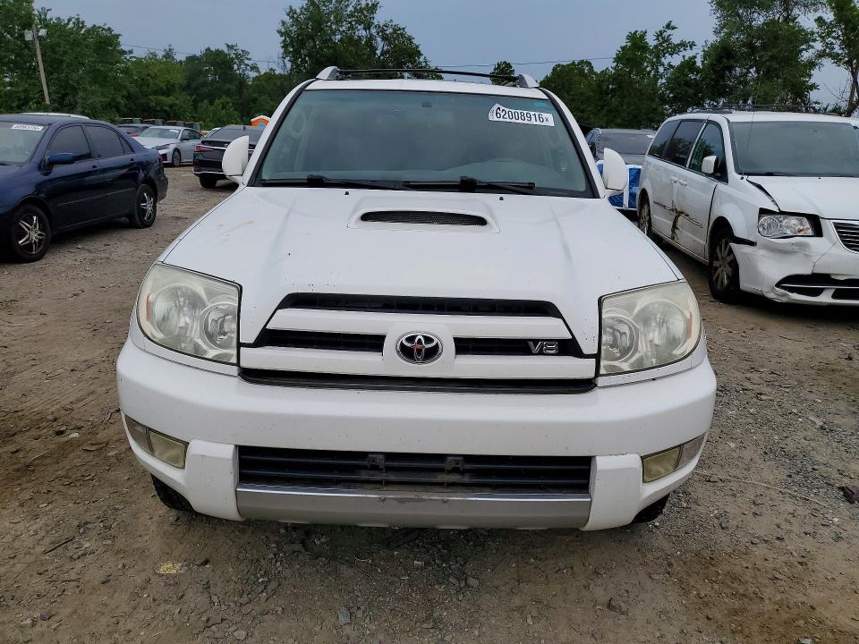 2004 Toyota 4runner მანქანა იყიდება აუქციონზე, vin: JTEBT14R148017424, აუქციონის ნომერი: 62008916