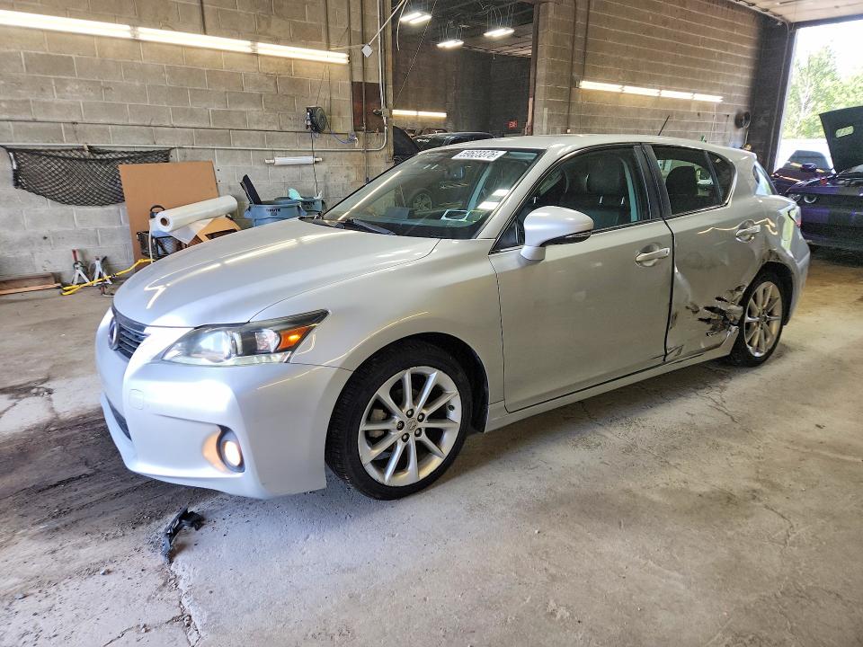 2012 Lexus Ct მანქანა იყიდება აუქციონზე, vin: JTHKD5BH6C2102052, აუქციონის ნომერი: 59623376