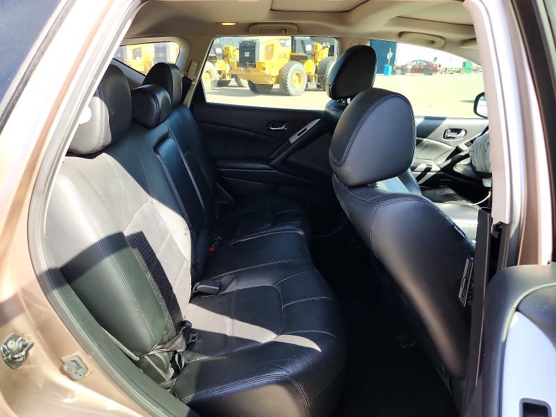 62980636 :رقم المزاد ، JN8AZ1MU1EW419075 vin ، 2014 Nissan Murano مزاد بيع