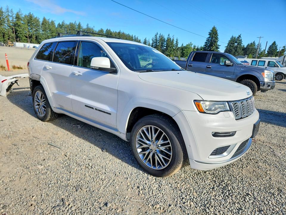 63024256 :رقم المزاد ، 1C4RJFJT7JC432164 vin ، 2018 Jeep Grand Cherokee مزاد بيع