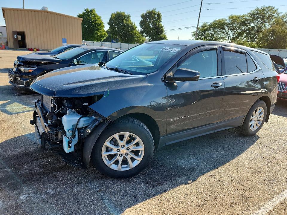 63045006 :رقم المزاد ، 2GNAXJEV7J6137737 vin ، 2018 Chevrolet Equinox مزاد بيع