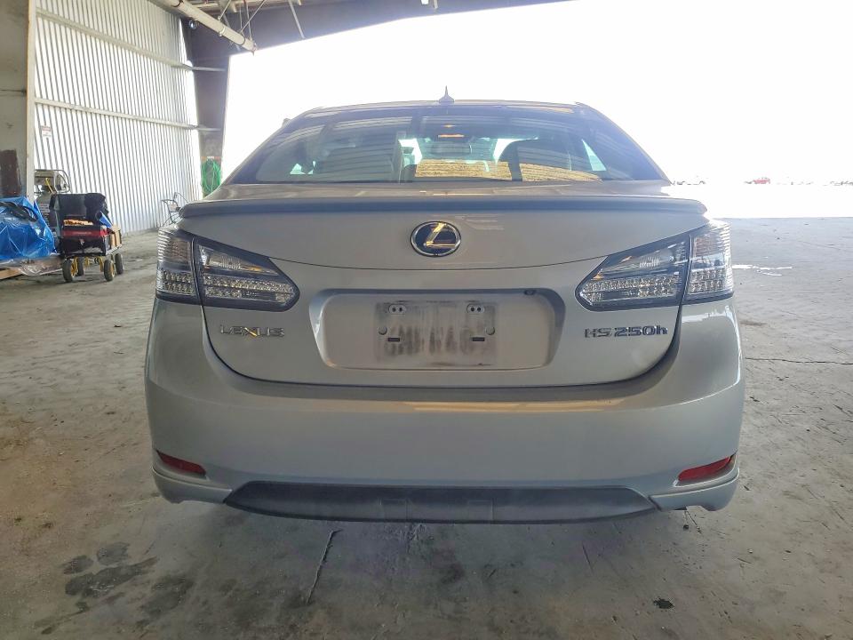 Aukcja sprzedaży 2010 Lexus Hs, vin: JTHBB1BA1A2019188, numer aukcji: 61964076