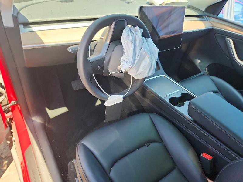 Aukcja sprzedaży 2023 Tesla Model Y, vin: 7SAYGDEE4PF762109, numer aukcji: 61090236