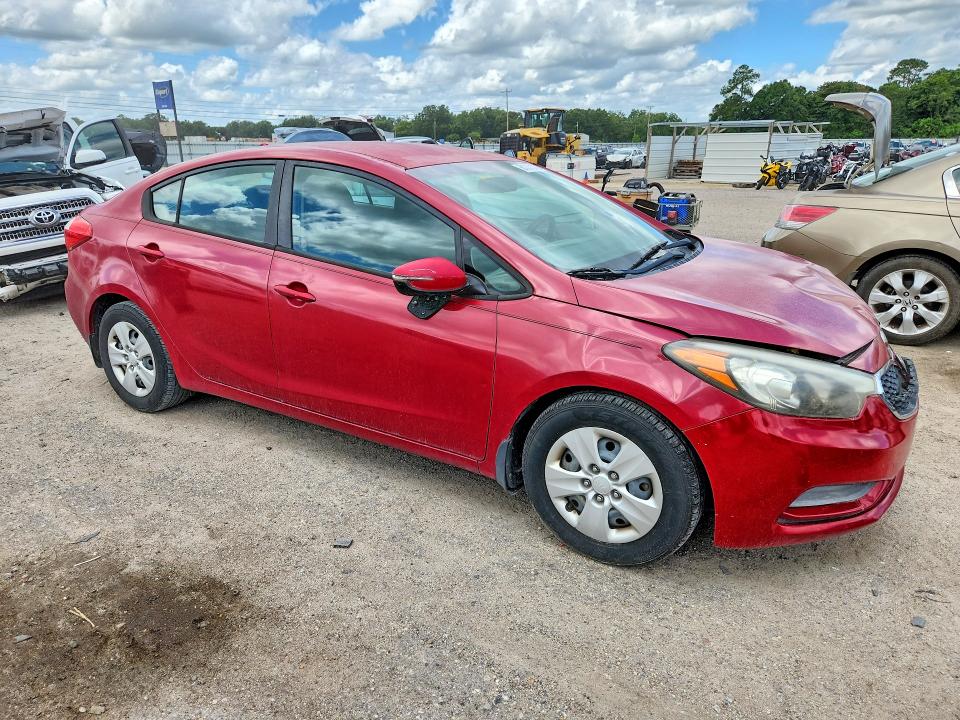 Aukcja sprzedaży 2015 Kia Forte, vin: KNAFX4A6XF5341673, numer aukcji: 61333276