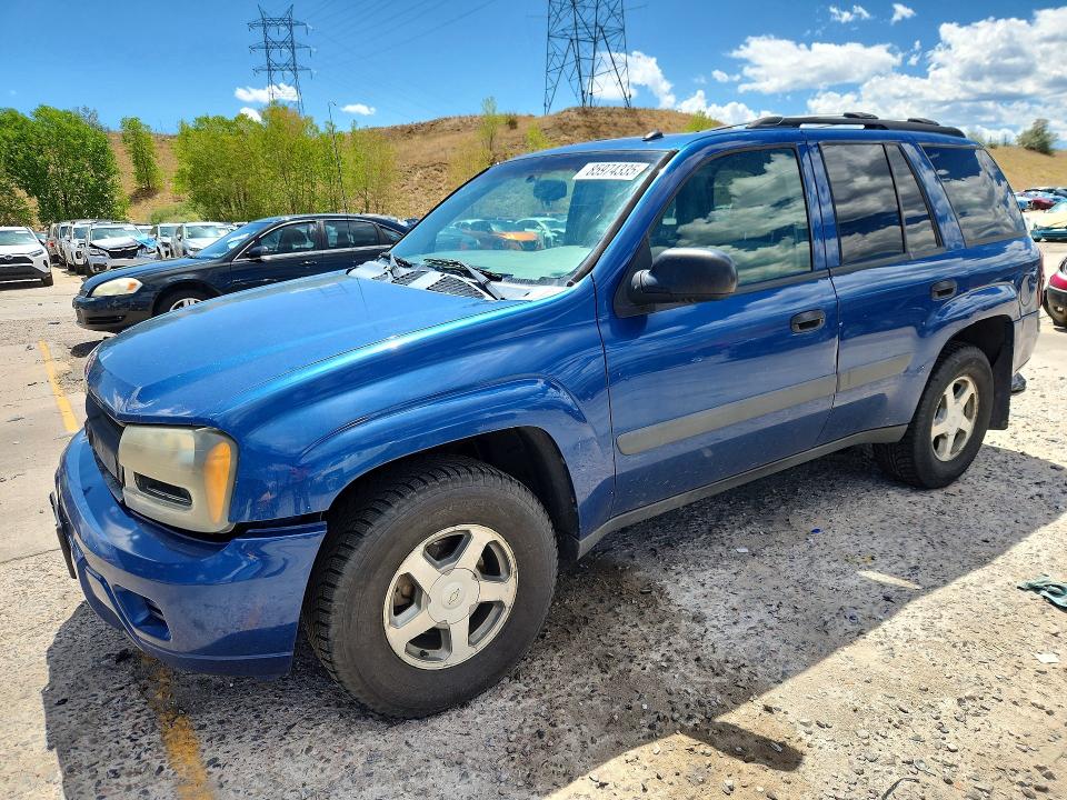 Продаж на аукціоні авто 2005 Chevrolet 1500 Extended Cab 14, vin: 1GNDT13S552215968, номер лоту: 85974335