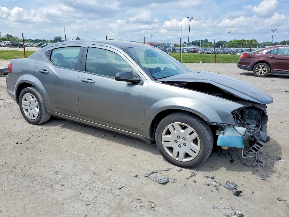 60050116 :رقم المزاد ، 1C3CDZAB0DN653365 vin ، 2013 Dodge Avenger مزاد بيع