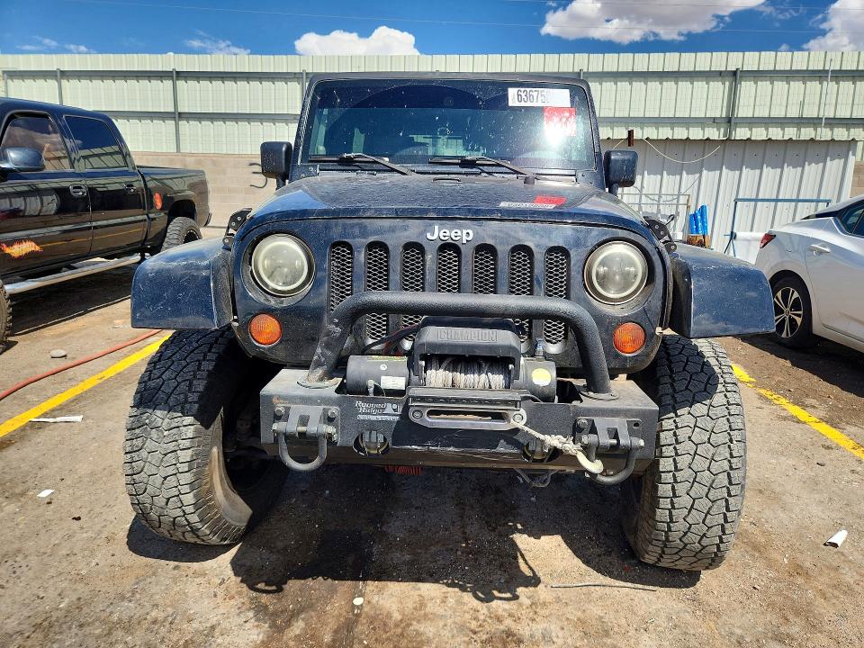 63675896 :رقم المزاد ، 1J4GA59189L741068 vin ، 2009 Jeep Wrangler Unlimited مزاد بيع