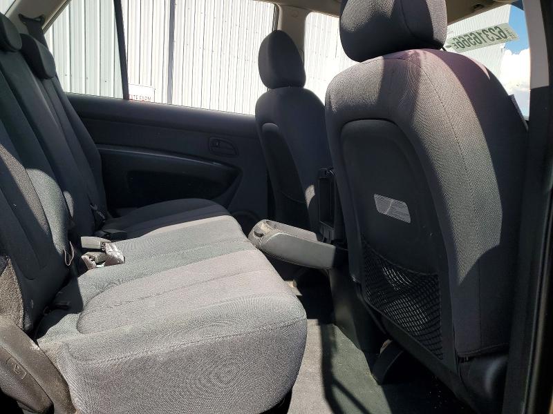 62316566 :رقم المزاد ، KNAFG528297241176 vin ، 2009 Kia Rondo مزاد بيع