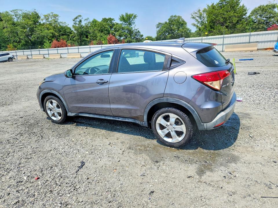 62592306 :رقم المزاد ، 3CZRU5H32GM707593 vin ، 2016 Honda Hr-v مزاد بيع