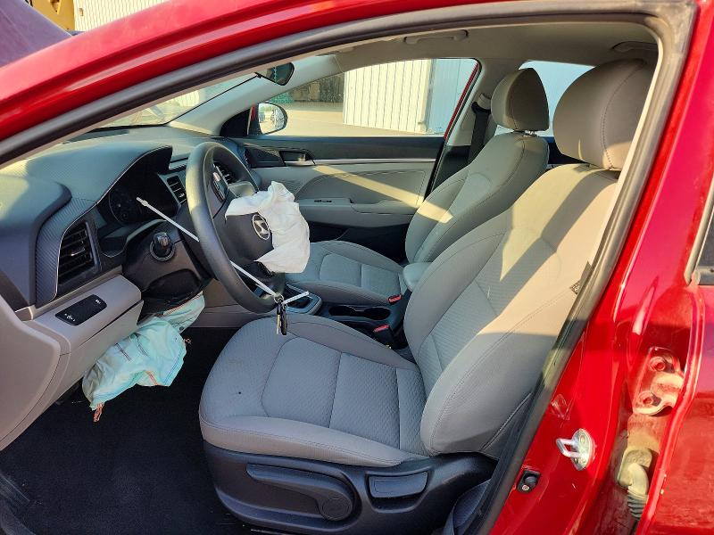 2019 Hyundai Elantra მანქანა იყიდება აუქციონზე, vin: KMHD74LF3KU754652, აუქციონის ნომერი: 62636176