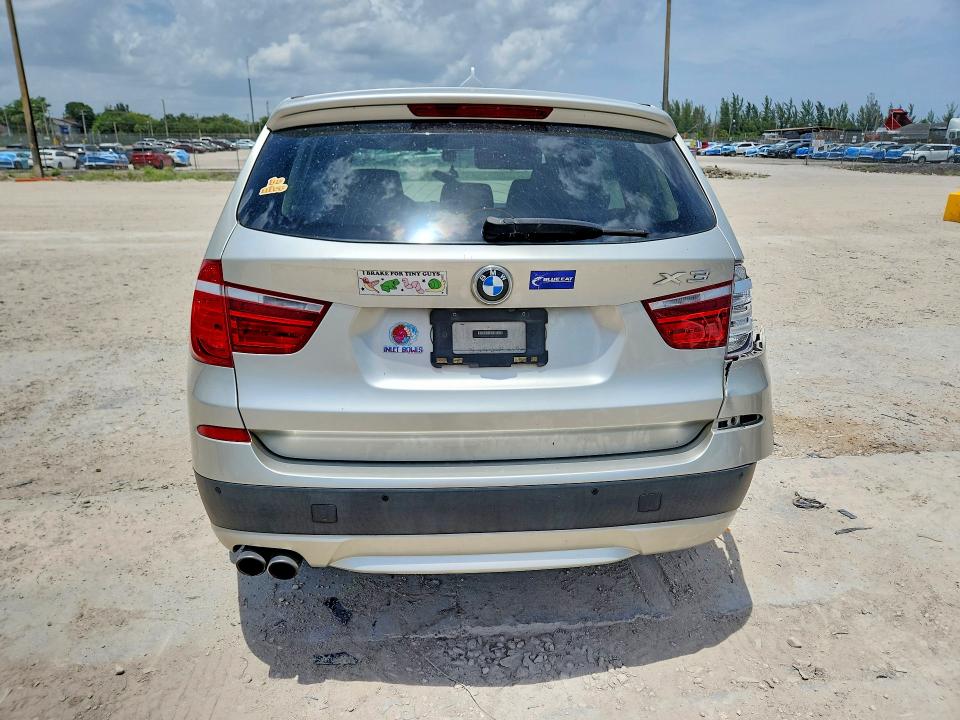 Продажа на аукционе авто 2011 Bmw X3, vin: 5UXWX5C5XBL705124, номер лота: 61579196