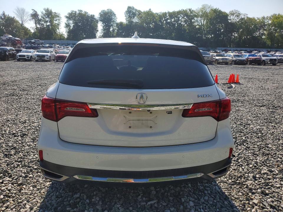 2020 Acura Mdx მანქანა იყიდება აუქციონზე, vin: 5J8YD3H56LL001943, აუქციონის ნომერი: 63150026