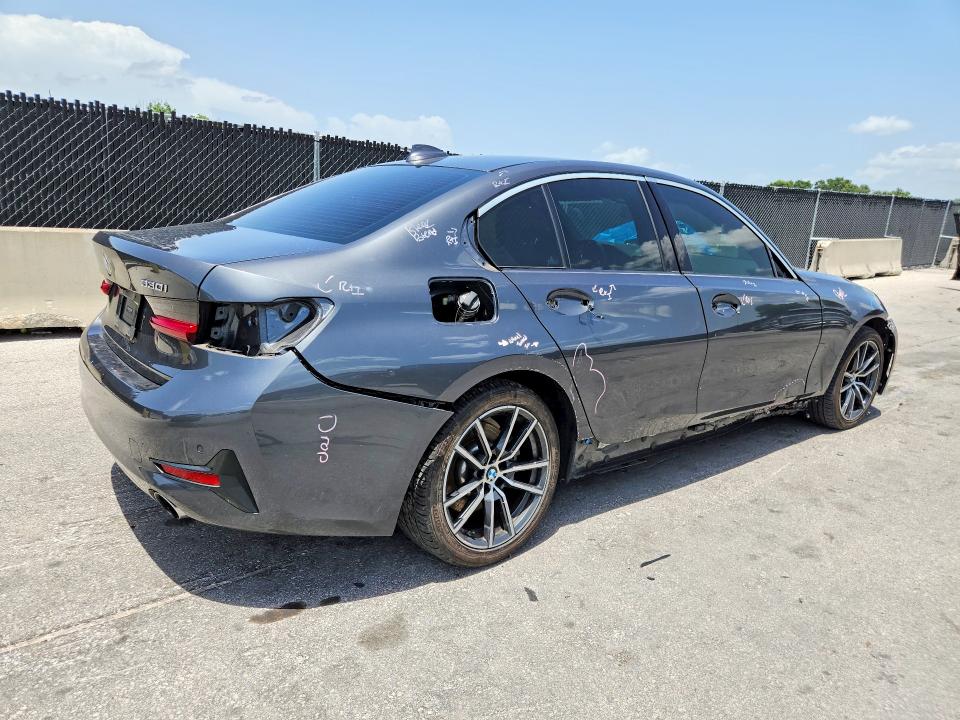 60925366 :رقم المزاد ، 3MW5R7J56K8B00799 vin ، 2019 Bmw 330xi مزاد بيع