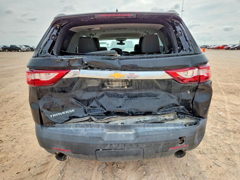 59680826 :رقم المزاد ، 1GNERFKWXJJ119113 vin ، 2018 Chevrolet Traverse مزاد بيع