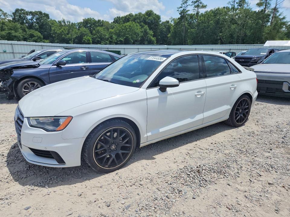 2016 Audi A3 მანქანა იყიდება აუქციონზე, vin: WAUA7GFF3G1117531, აუქციონის ნომერი: 61844656