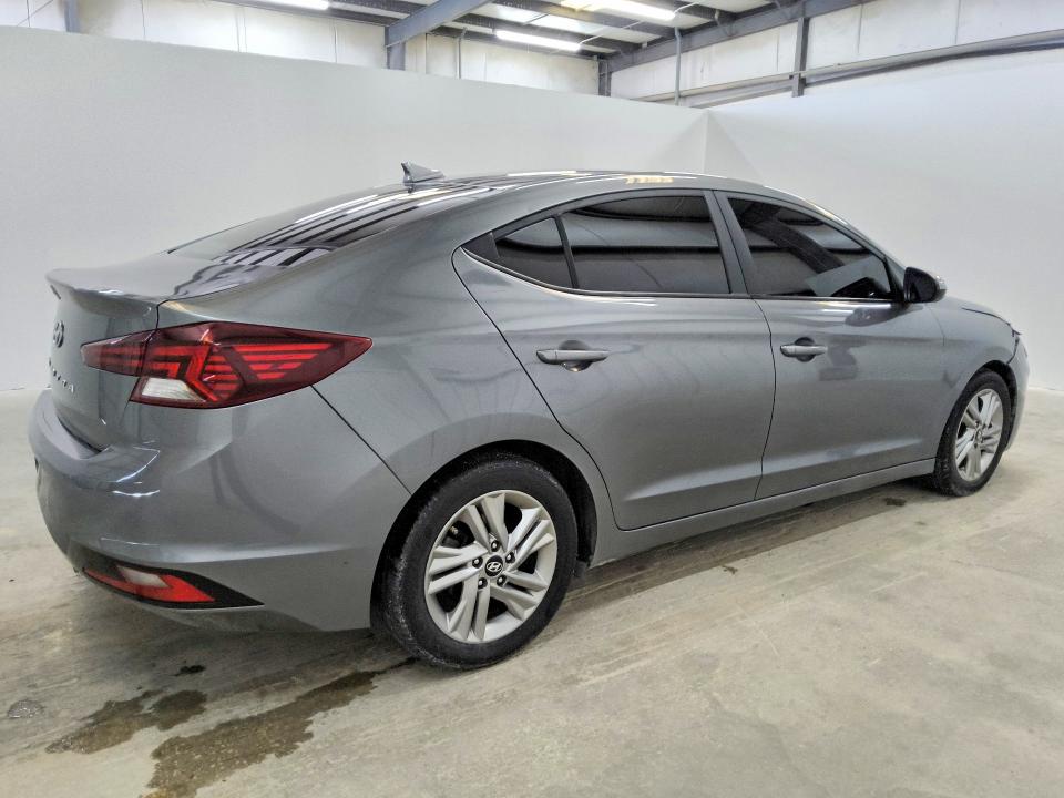 60057886 :رقم المزاد ، KMHD84LF0KU791980 vin ، 2019 Hyundai Elantra مزاد بيع
