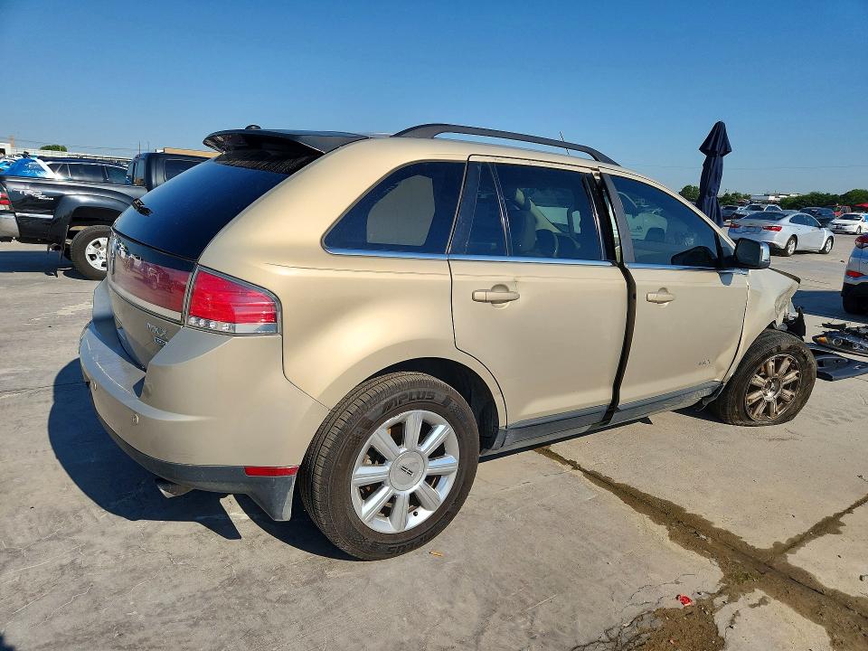 59786106 :رقم المزاد ، 2LMDU88C27BJ04193 vin ، 2007 Lincoln Mkx مزاد بيع