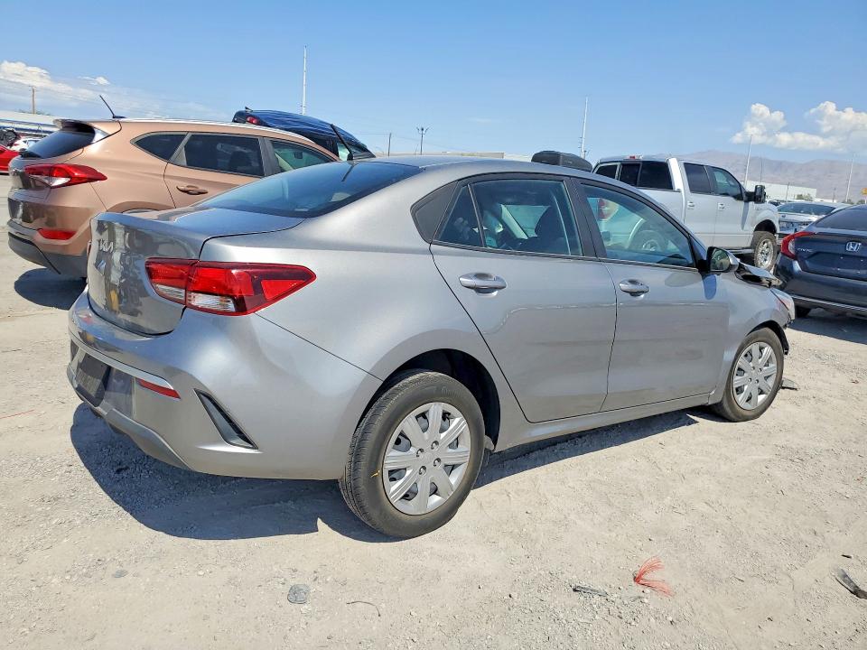 Продаж на аукціоні авто 2022 Kia Rio, vin: 3KPA24AD7NE473769, номер лоту: 61455566