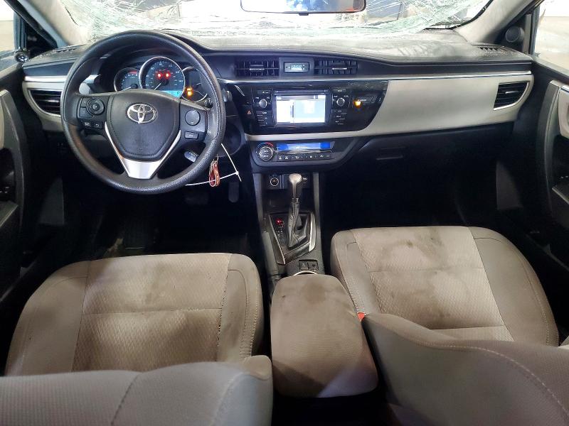 61447756 :رقم المزاد ، 2T1BURHE2FC430399 vin ، 2015 Toyota Corolla مزاد بيع