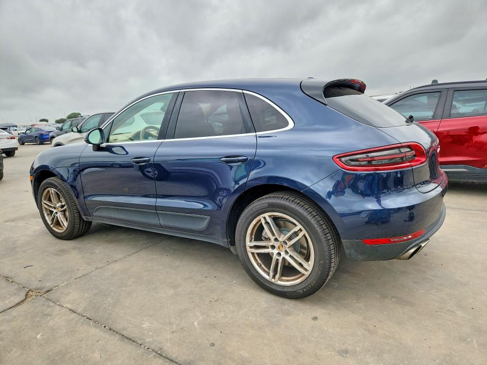 2016 Porsche Macan მანქანა იყიდება აუქციონზე, vin: WP1AB2A55GLB45451, აუქციონის ნომერი: 61221676