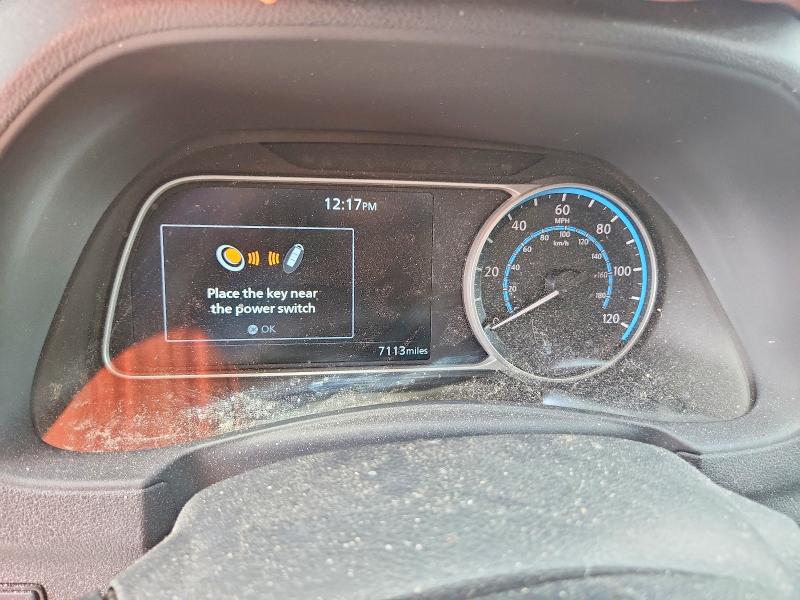 Продаж на аукціоні авто 2025 Nissan Leaf, vin: 1N4CZ1CVXSC567145, номер лоту: 61412076