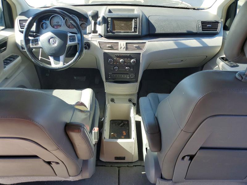 2011 Volkswagen Routan მანქანა იყიდება აუქციონზე, vin: 2V4RW3DGXBR717180, აუქციონის ნომერი: 62143766