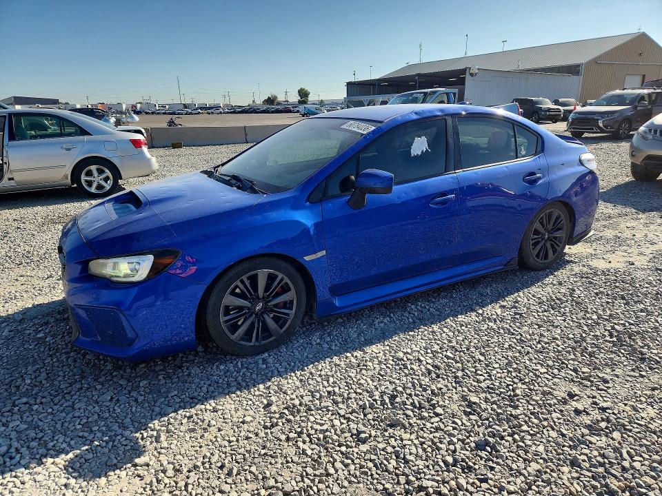 Продажа на аукционе авто 2019 Subaru Wrx, vin: JF1VA1B69K9823377, номер лота: 60784036